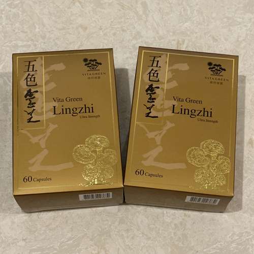 包順豐 維特健靈五色靈芝 60粒裝