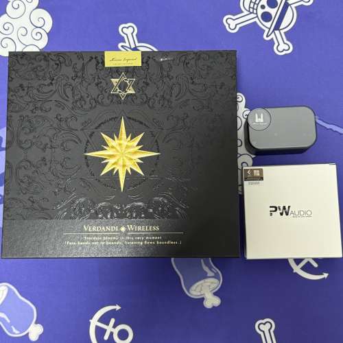 Kinera 薇兒丹蒂 Verdandi TWS 連『PW Audio  Verdandi 系列 4.4mm 耳機線』