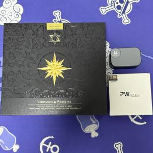 Kinera 薇兒丹蒂 Verdandi TWS 連『PW Audio  Verdandi 系列 4.4mm 耳機線』