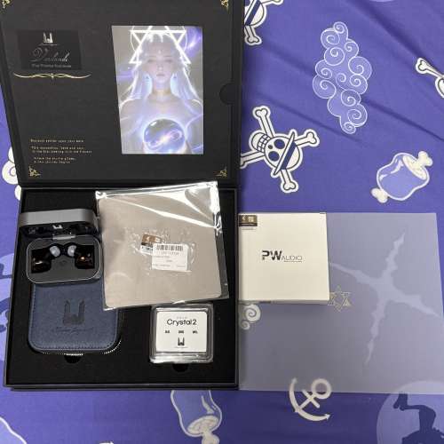 Kinera 薇兒丹蒂 Verdandi TWS 連『PW Audio  Verdandi 系列 4.4mm 耳機線』