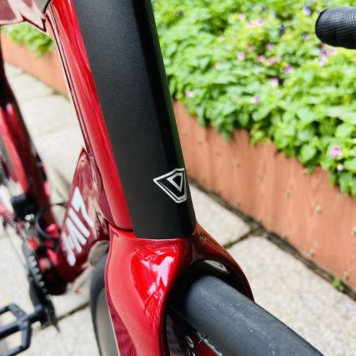紅色 M碼 JAVA VITTORIA AIR 維多利亞 SHIMANO 電變24速碳纖維公路車 送水架前後蛙燈