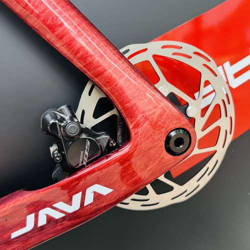 紅色 M碼 JAVA VITTORIA AIR 維多利亞 SHIMANO 電變24速碳纖維公路車 送水架前後蛙燈
