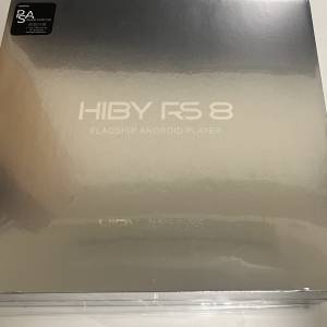 HiBy RS8 皮盒版 (連CR08 擴充底座＋原裝火牛)