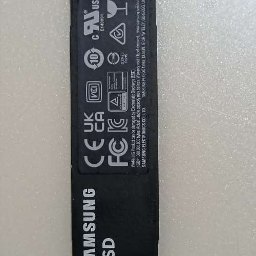 Samsung 2TB 990 PRO PCle 4.0 NVMe M.2 SSD 90%New