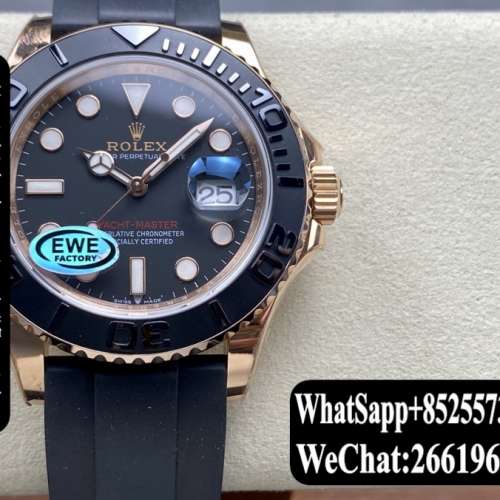 Rolex 勞力士 遊艇名仕型 m126655-0002 40mm 玫瑰金