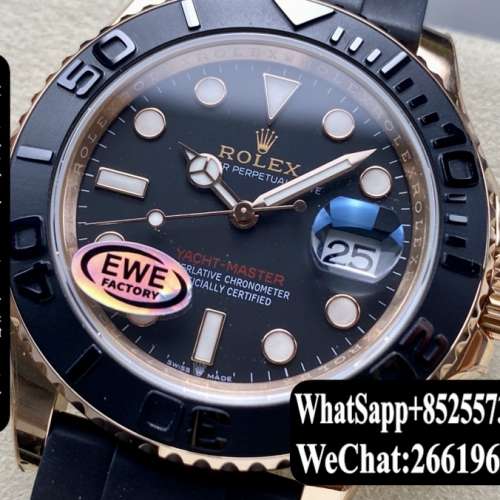 Rolex 勞力士 遊艇名仕型 m126655-0002 40mm 玫瑰金