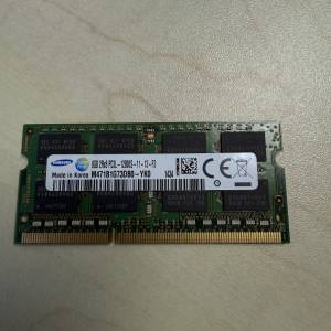 samsung 三星 ddr3 8gb ram 1600mhz