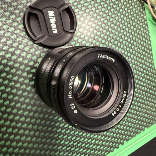 7工匠 35mm f0.95 Z mount 手動