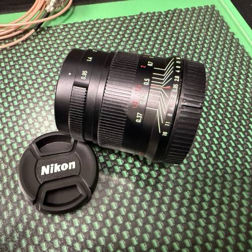 7工匠 35mm f0.95 Z mount 手動