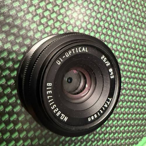 銘匠 25mm f2 Z mount 手動