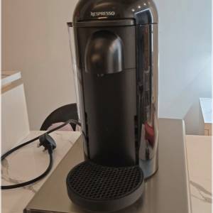 Nespresso咖啡機+30粒咖啡膠囊