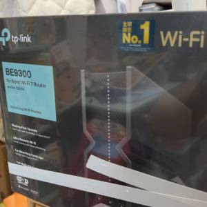 TP Link 三頻 BE9300 路由器