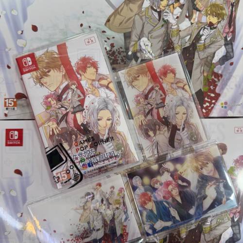 (全新現貨) NS game- 絕對階級學園👨🏻&zwj;🏫絶対階級学園(中文版) *普通版/限定版