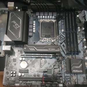 AsRock B660M Pro RS Micro ATX主板 ((正版Window11Pro啟動碼)) Socket 1700