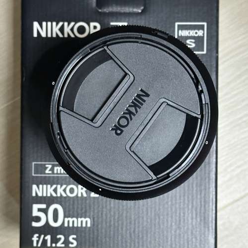 Nikon NIKKOR Z 50mm f/1.2 S 鏡頭