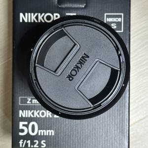 Nikon NIKKOR Z 50mm f/1.2 S 鏡頭