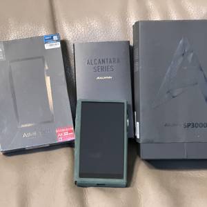AK SP3000 SS 鋼機 已更換原廠電池 及 跟皮套