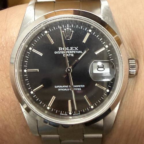 平玩ROLEX😆 真鬚假牙 15200 3135代用机芯 除机芯外 其他全部原装 $7999