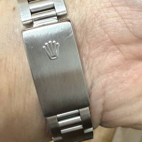 平玩ROLEX😆 真鬚假牙 15200 3135代用机芯 除机芯外 其他全部原装 $7999