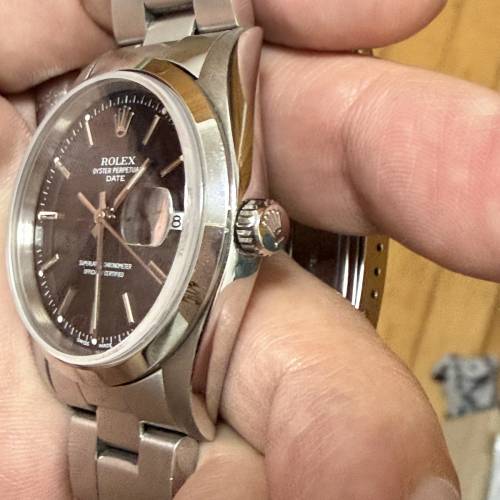 平玩ROLEX😆 真鬚假牙 15200 3135代用机芯 除机芯外 其他全部原装 $7999