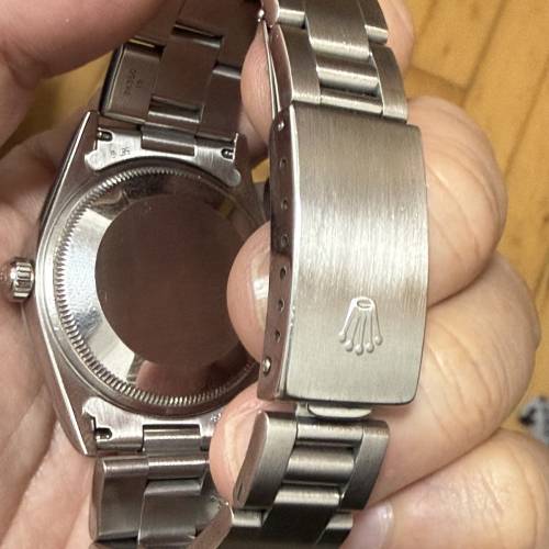 平玩ROLEX😆 真鬚假牙 15200 3135代用机芯 除机芯外 其他全部原装 $7999