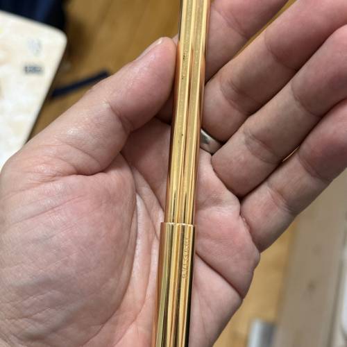 少有 BVLGARI 原子筆 $1488