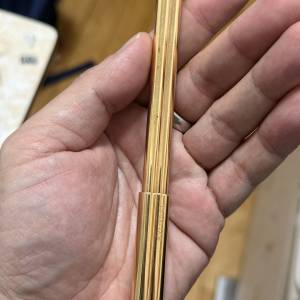 少有 BVLGARI 原子筆 $1488