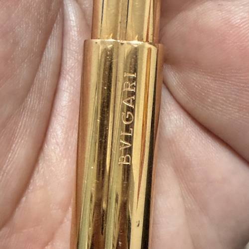 少有 BVLGARI 原子筆 $1488