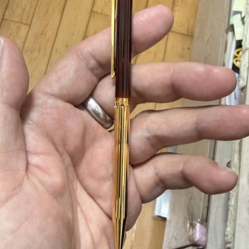 全新 未用品 原裝正版 法國 dupont 原子筆 平X到笑😂$900/1支