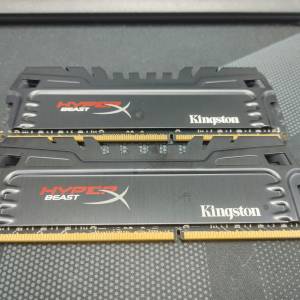 Kingston Hyper X Beast 16GB DDR3-2400 Memory Kit 16GB Kit (2x8GB)