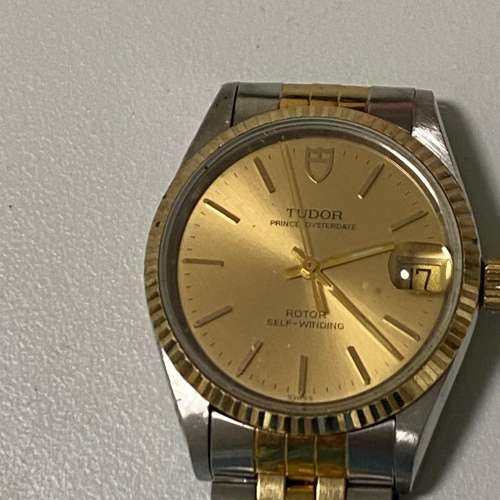 Tudor Prince Oysterdate 32mm boy size