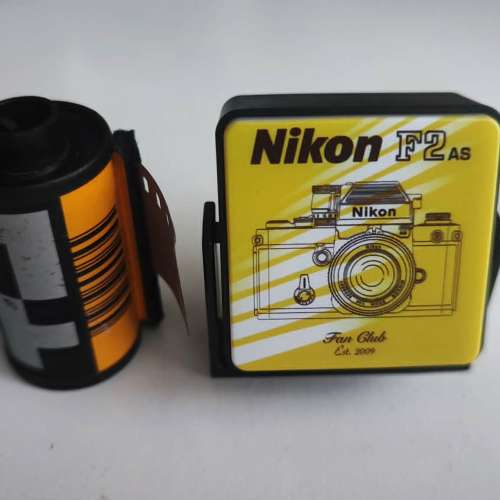 有Nikon字樣USB充電感應功能發光功能磁吸燈箱仔