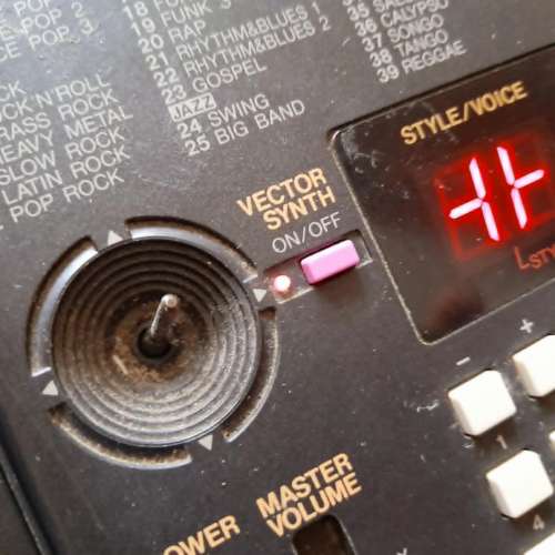 Yamaha PSS-790 Vintage synthesiser 電子琴 MADE IN JAPAN