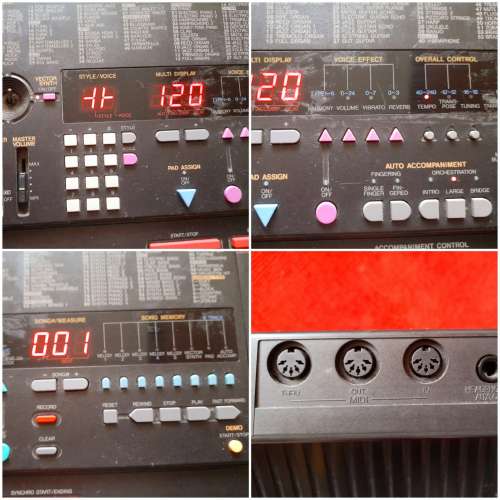 Yamaha PSS-790 Vintage synthesiser 電子琴 MADE IN JAPAN