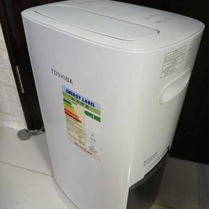 9成新TOSHIBA 東芝抽濕機