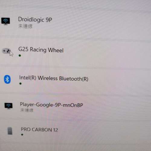 Logitech g25 wheel賽車盤