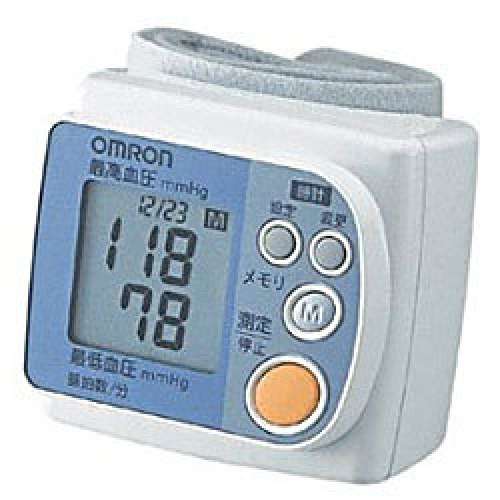 $50 名牌 血壓計 歐姆龍 Omron HEM-642 (LCD老光, 但還可以看到字, 其他功能正常) ...
