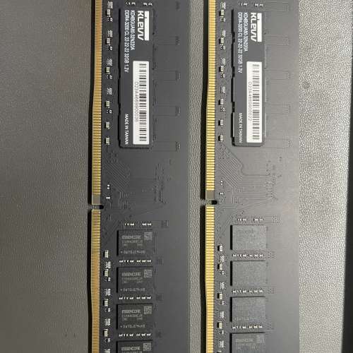 Kelvv DDR4 32GB X 2  電腦升級便宜出
