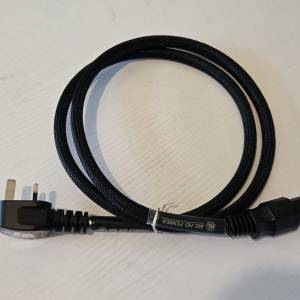 MS HD Power (冷凍/鍍銠/鍍925銀) 電源線, 全新