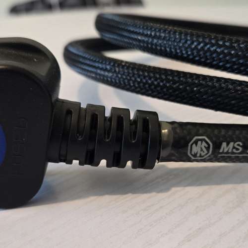 MS HD Power (冷凍/鍍銠/鍍925銀) 電源線, 全新