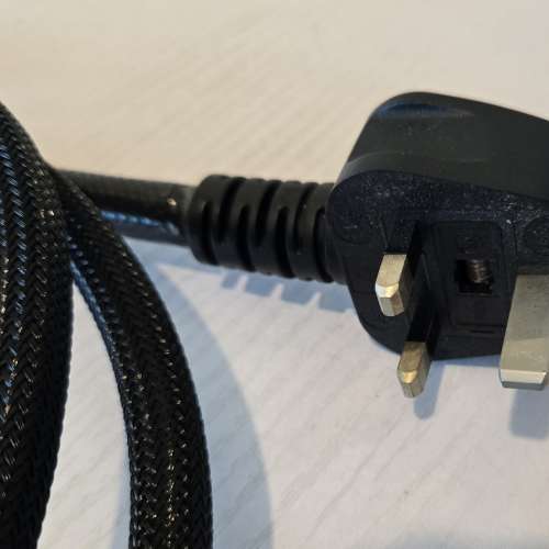 MS HD Power (冷凍/鍍銠/鍍925銀) 電源線, 全新