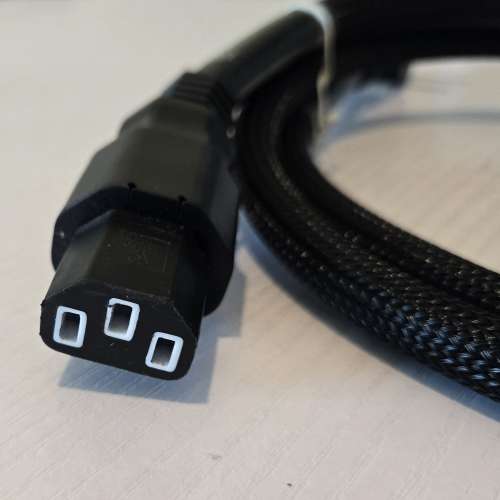 MS HD Power (冷凍/鍍銠/鍍925銀) 電源線, 全新