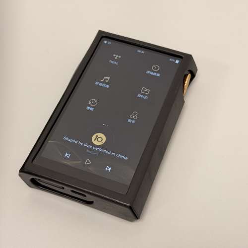 shanling m5 ultra 10 週年限定版連皮套