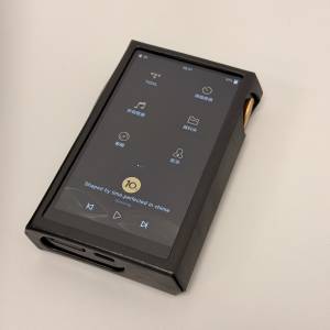 shanling m5 ultra 10 週年限定版連皮套