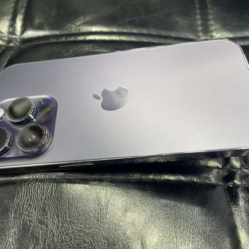 99%New iPhone 14 Pro 256GB 紫色 香港行貨 電池效能100% 有配件 自用首選超值