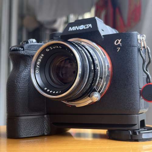 Olympus G.Zuiko 4.2cm f/1.8 M-mount