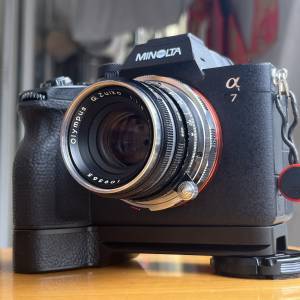 Olympus G.Zuiko 4.2cm f/1.8 M-mount