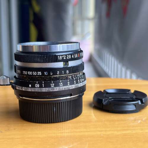 Olympus G.Zuiko 4.2cm f/1.8 M-mount