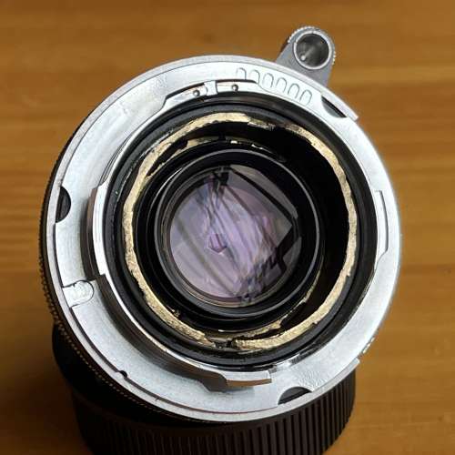 Olympus G.Zuiko 4.2cm f/1.8 M-mount