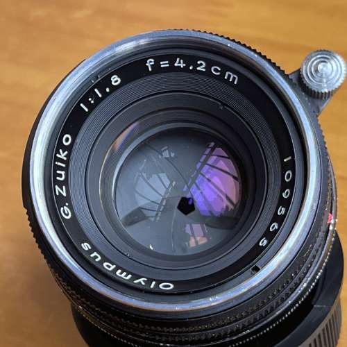 Olympus G.Zuiko 4.2cm f/1.8 M-mount